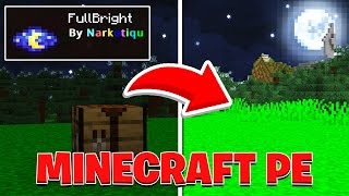 How To Get Fullbright In MCPE 3 Ways  Minecraft PE Win10XboxPS4Switch [upl. by Archambault16]