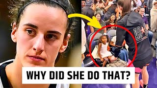 Caitlin Clarks SURPRISE Interaction With Kobe Bryants Family at WNBA AllStar Weekend [upl. by Omissam]