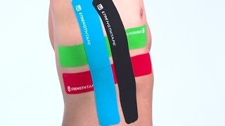 STRENGTHTAPE®  Kinesiology Tape  Ribs [upl. by Cnut]