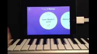 How to use quotSimply Pianoquot by Joytunes app [upl. by Meean]