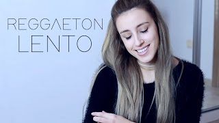 CNCO  Reggaetón Lento Bailemos  Xandra Garsem Cover [upl. by Mamie]