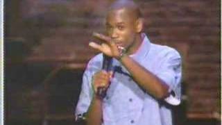 Dave Chappelle about Clinton and Bush [upl. by Anaujait]