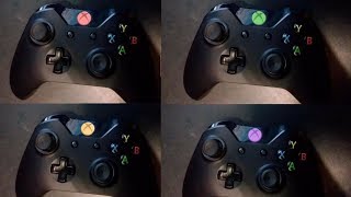 How To Change Your Xbox One Controller LED Colour  USING SETTINGS [upl. by Lanctot]