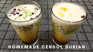 Homemade Cendol Durian [upl. by Atul]