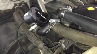 Heater Core Bypass  Ford Super Duty  AC Boost [upl. by Rahr]