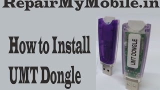 UMT Dongle Installation amp Activation 100 Success [upl. by Gleich]