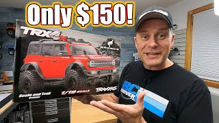 Best 150 You’ll Ever Spend In RC Traxxas TRX4m [upl. by Anitak]