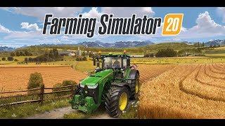 Farming Simulator 18  FIRST LOOK Gameplay [upl. by Terrej]