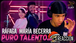 Ráfaga Maria Becerra  Mentirosa Remix Reaccion [upl. by Zsazsa]