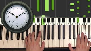 Coldplay  Clocks Piano Tutorial Lesson [upl. by Aehsat]