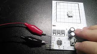 Magnebot part 2   2D actuator for micro magnetic robot  button control [upl. by Larner]