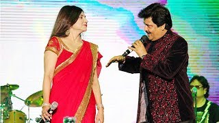 Udit Narayan amp Alka Yagnik LIVE In Concert [upl. by Nonnelg502]