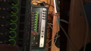 Digi 002 Console Pro Tools 10 3 10 Test [upl. by Suiramad]