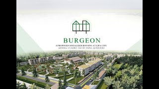 BURGEON  Design Walkthrough Socialized Housing [upl. by Brittni]