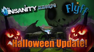 Insanity Flyff Halloween Update halloween [upl. by Wini69]