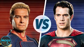 Homelander vs Superman [upl. by Gold]