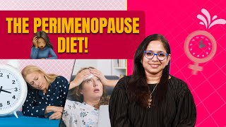 The Perimenopause Diet  Shiny surendran [upl. by Randene]