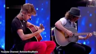 Justin bieber  One Time AcústicoLegendo [upl. by Olegnaleahcim]