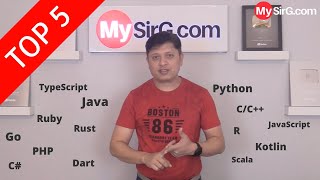 Top 5 Programming Languages 2021  MySirGcom [upl. by Amrac]