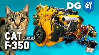 How To BULLETPROOF a CAT 3126 Diesel Engine  FTreeKitty EP9 [upl. by Liu389]