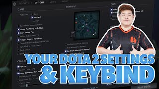 Dota 2 Hotkeys and Options settings by Kang kopi Army Geniuses [upl. by Elmaleh]