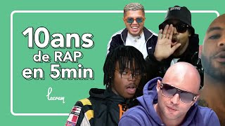 10 ans des moments les plus drôles du Rap Français [upl. by Borchers591]