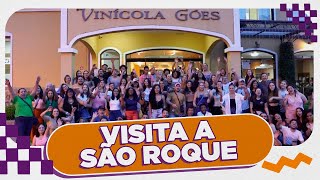 FAM PROMOVE VISITA DE CURSOS A SÃO ROQUE [upl. by Turk]