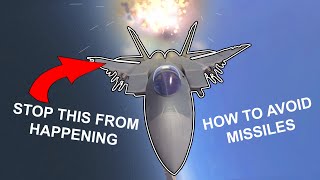 VTOL VR  Missile Evasion Tutorial [upl. by Anemolif757]