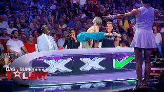 Krass Dieses Talent versetzt Jury in Schock  Das Supertalent vom 30112019 [upl. by Sibell]