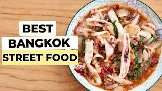 10 MUSTVISIT Street Food Areas In Bangkok Thailand [upl. by Amaerd]