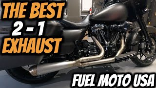 Fuel Moto Jackpot RTX Riot 2into1 Shorty Exhaust  Stage 4  Build Series  Part 4 [upl. by Farhsa]