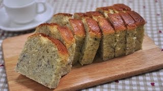 香蕉蛋糕 無泡打粉 。banana bread no baking powder [upl. by Alaric]