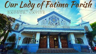 Our Lady of Fatima Parish located at Queensrow Molino Bacoor Cavite [upl. by Ojeillib]