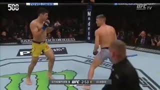 Stephen Thompson vs Vicente Luque Full Fight Highlights [upl. by Enerual484]