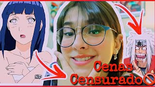 8 CENAS DE CENSURADAS EM NARUTO [upl. by Cerelia]