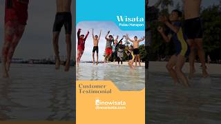 Wisata Pulau Harapan 🏝 Testimoni Customer Dinowisata PulauHarapan PulauSeribu Shorts [upl. by Jenica]