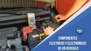 Conociendo componentes electricos y electronicos de un automovil [upl. by Sauder]