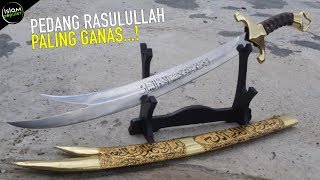 10 Pedang Rasulullah ﷺ Yang Tak Tertandingi di Dunia [upl. by Ynnob]