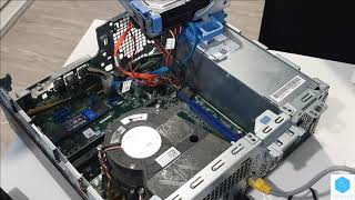 Dell OptiPlex 3070 SFF Memory Upgrades [upl. by Elinad483]