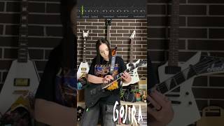 Gojira  The Gift Of Guilt metal gojira guitarcover rock guitar [upl. by Hess]