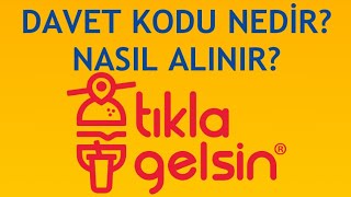 Tıkla Gelsin Davet Kodu Nedir Nasıl Alınır [upl. by Adamsen773]