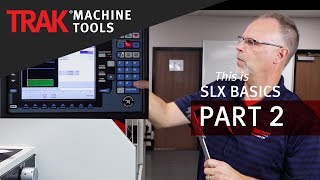 Tool Setup amp Setting Part Zero  ProtoTRAK SLX CNC  Basic Programming Part 2 [upl. by Hailat]