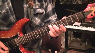 Creedence Clearwater Revival  Run Through The Jungle  Guitar Lesson by Mike Gross [upl. by Rand]