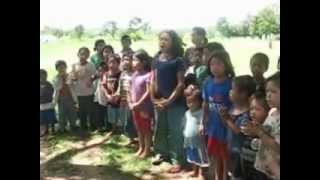 Aché de Cerro Moroti San Joaquín Paraguay alabando a Dios en su idioma y en castellano [upl. by Cynara]