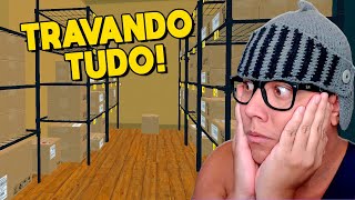 MERCADO QUASE EXPLODINDO Supermarket Simulator EP 13 [upl. by Hteb]