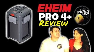 EHEIM Pro 4  Canister Filter Review  Eheim Professionel 4 350 [upl. by Adria]