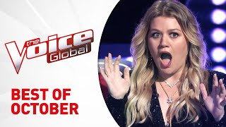 BEST Blind Auditions of OCTOBER 2020 in The Voice [upl. by Garmaise]