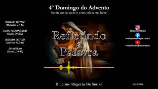 4º Domingo do Advento [upl. by Dihsar]