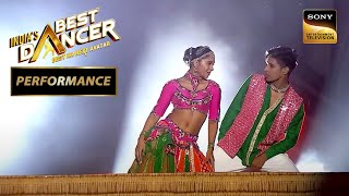 Indias Best Dancer S3  Boogie और Saumya ने अपने Sizzling Moves से लगाई Stage पर आग  Performance [upl. by Neik]