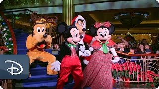 Events on Very Merrytime Cruises  Disney Cruise Line [upl. by Iralam341]